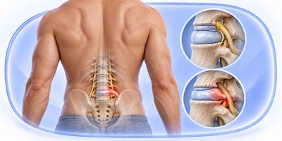 آناتومی دیسک کمر و فشار فتق دیسک بر عصب